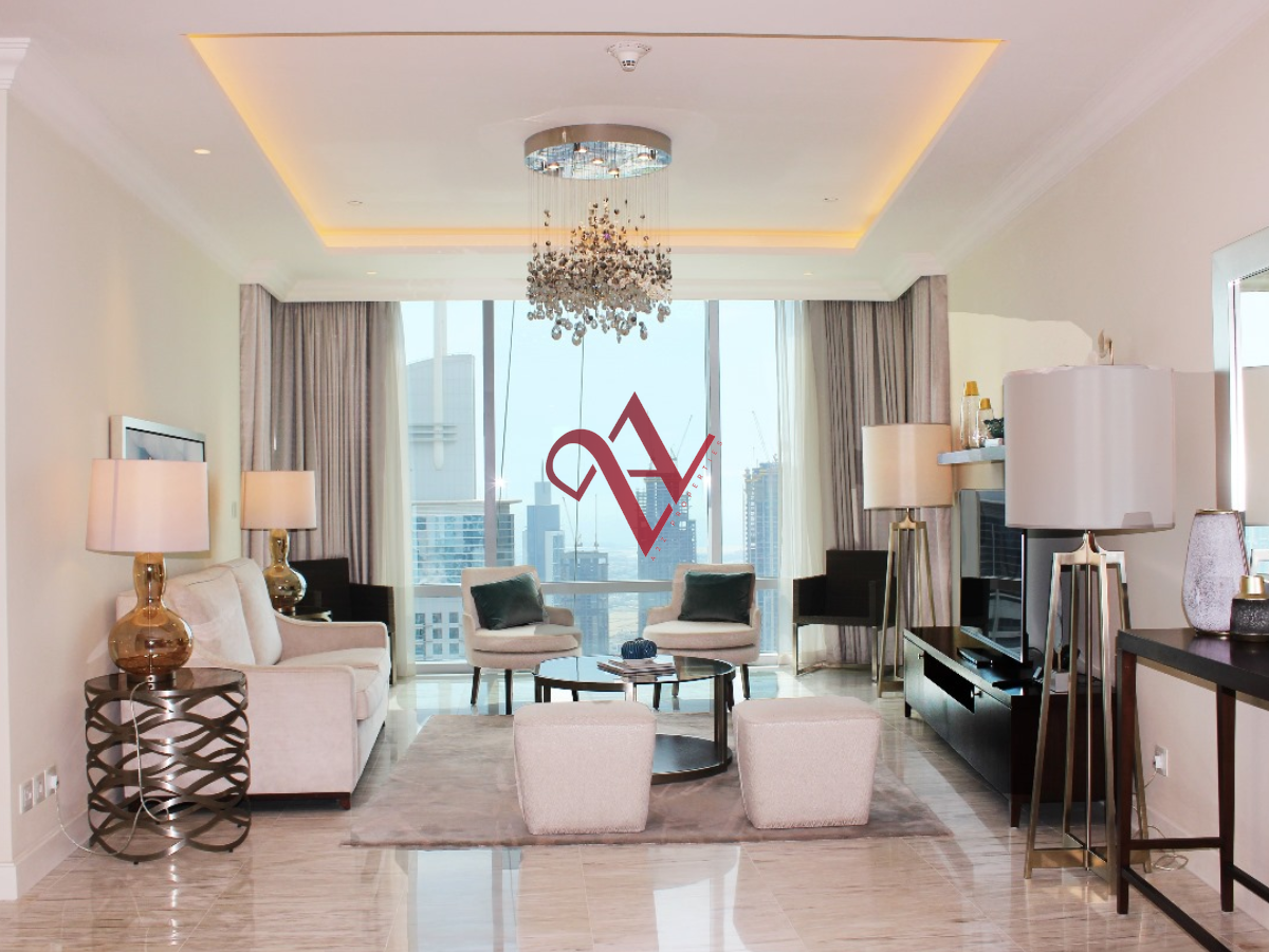 The Address Residence Fountain Views Apartment for Rent, Downtown Dubai, Dubai