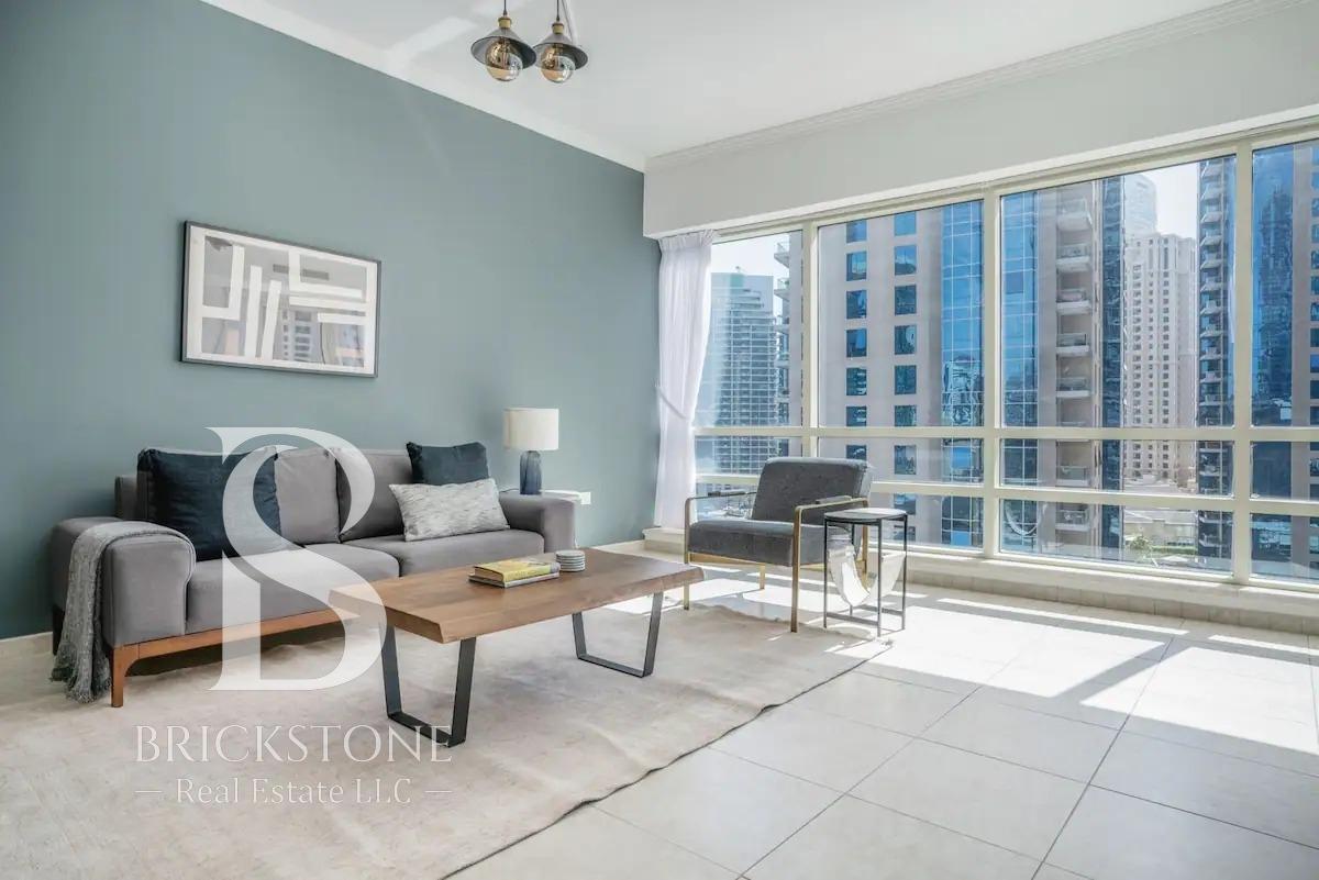 Al Sahab Tower Apartment for Rent, Dubai Marina, Dubai