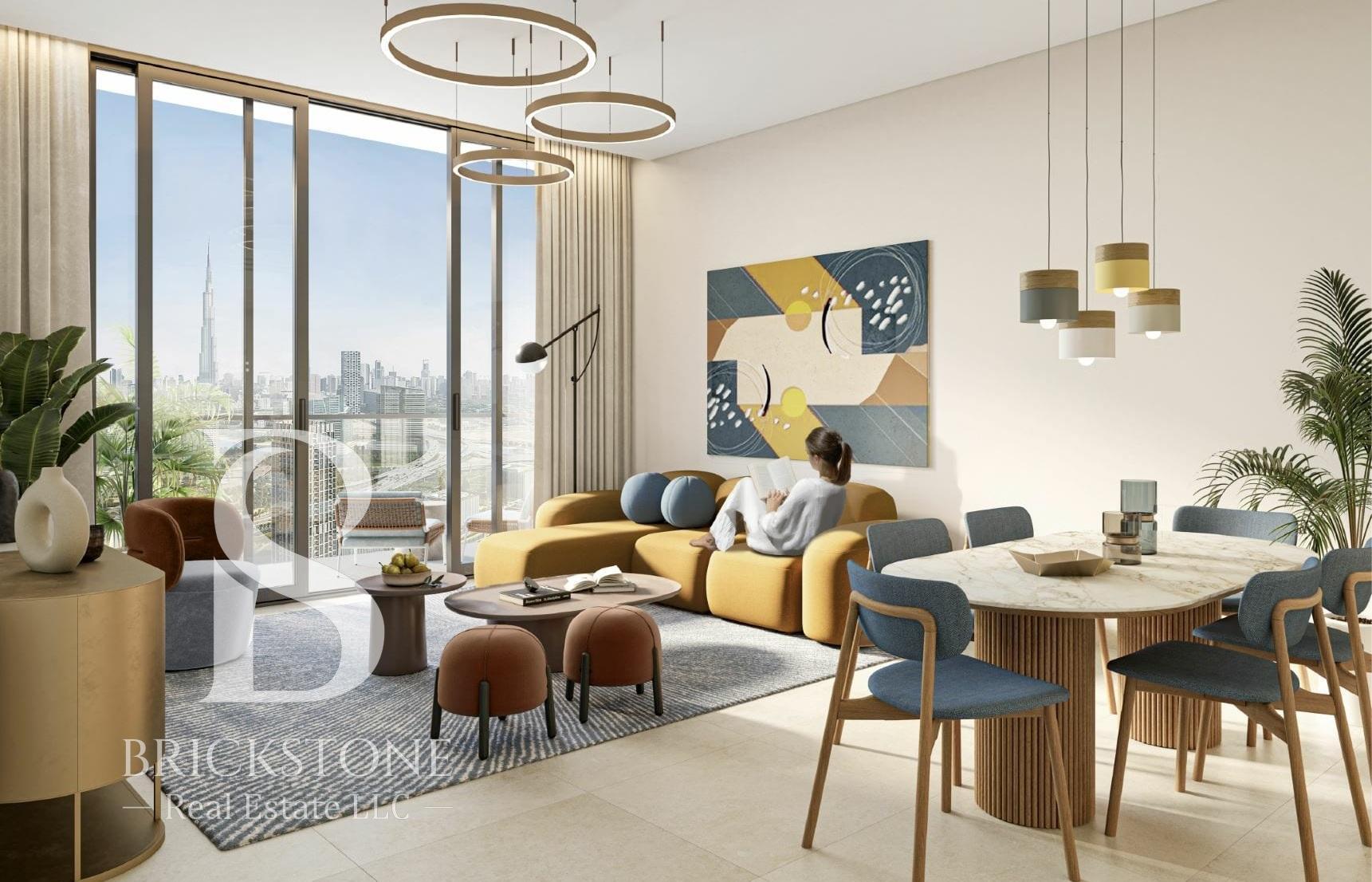 1 BR Apartment For Sale in Design Quarter