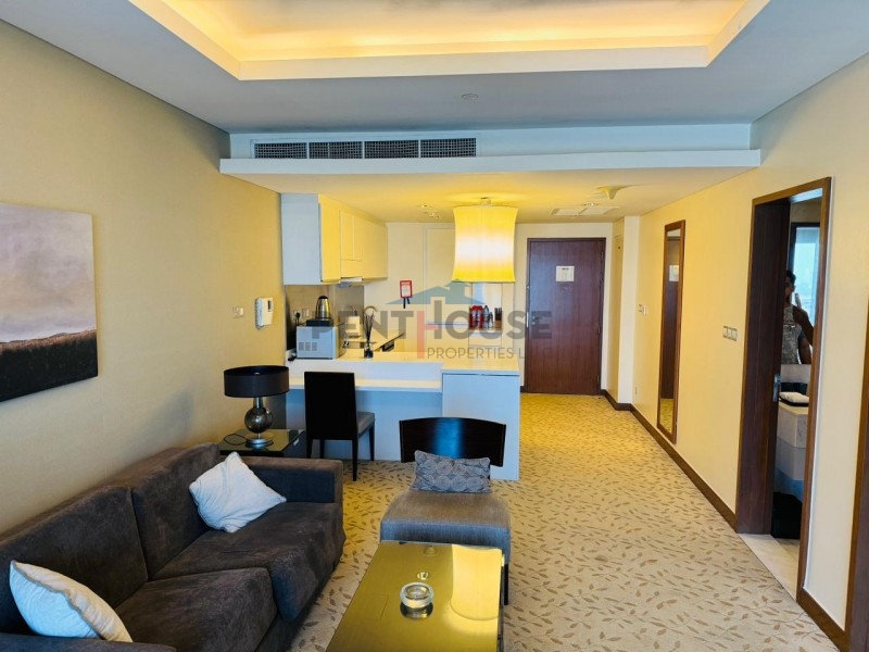 1 BR Apartment For Rent in The Address Dubai Mall Cover Image