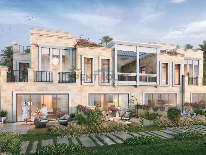 Malta Townhouse for Sale, Damac Lagoons, Dubai