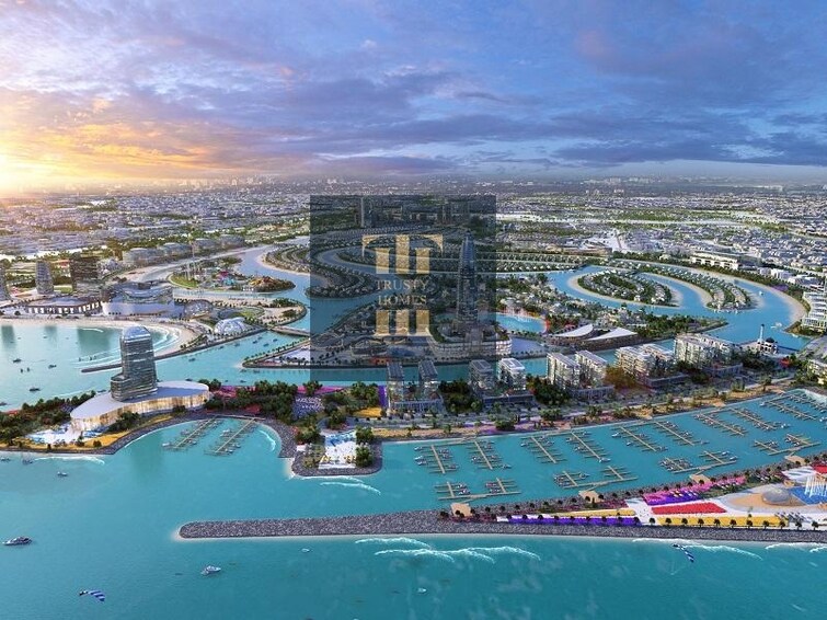 Blue Bay Walk Apartment for Sale, Sharjah Waterfront City, Sharjah