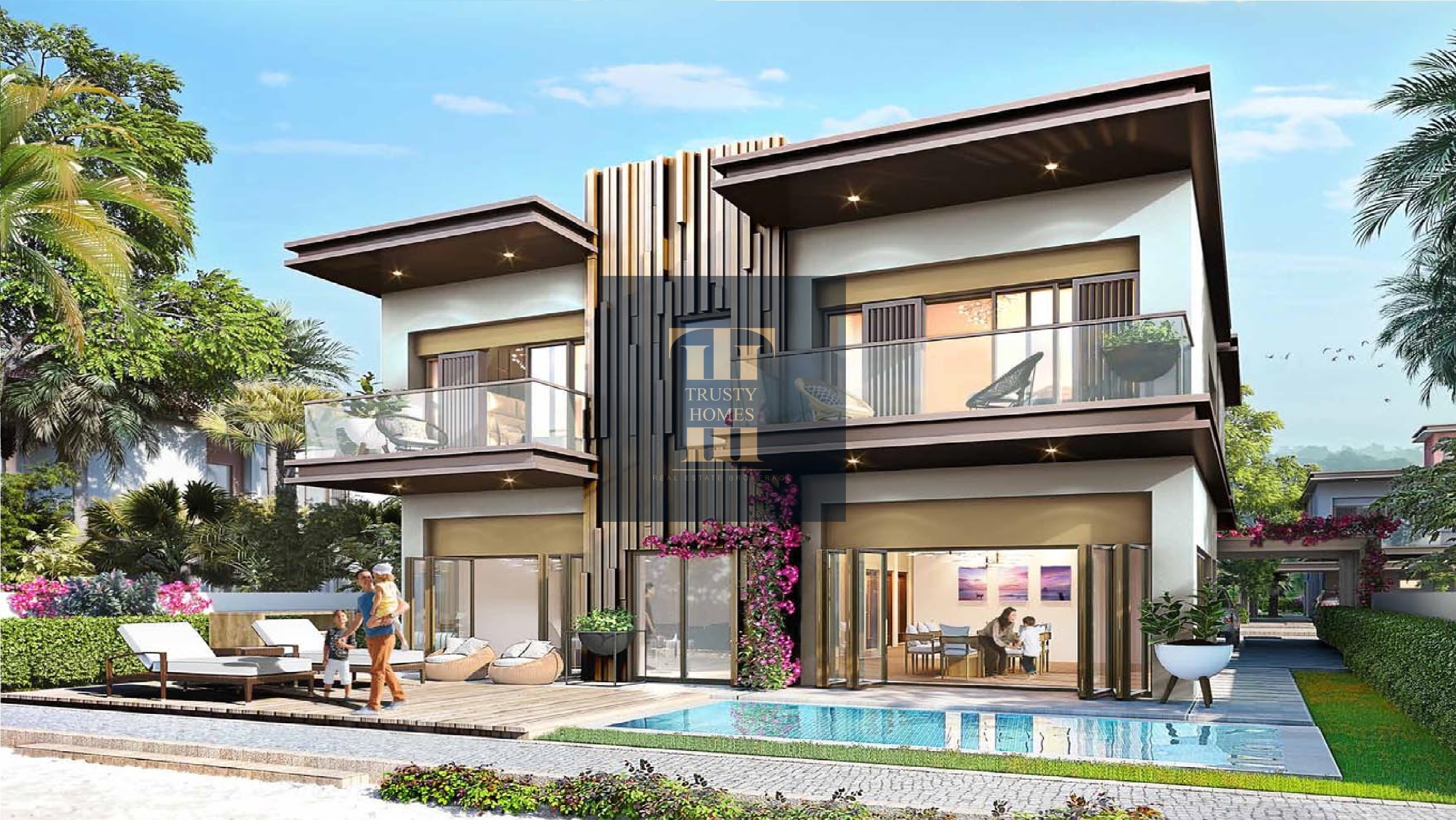 4 Bedroom 2300 Sq.Ft. Villa for Sale in Damac Lagoons, Dubai - 5438785