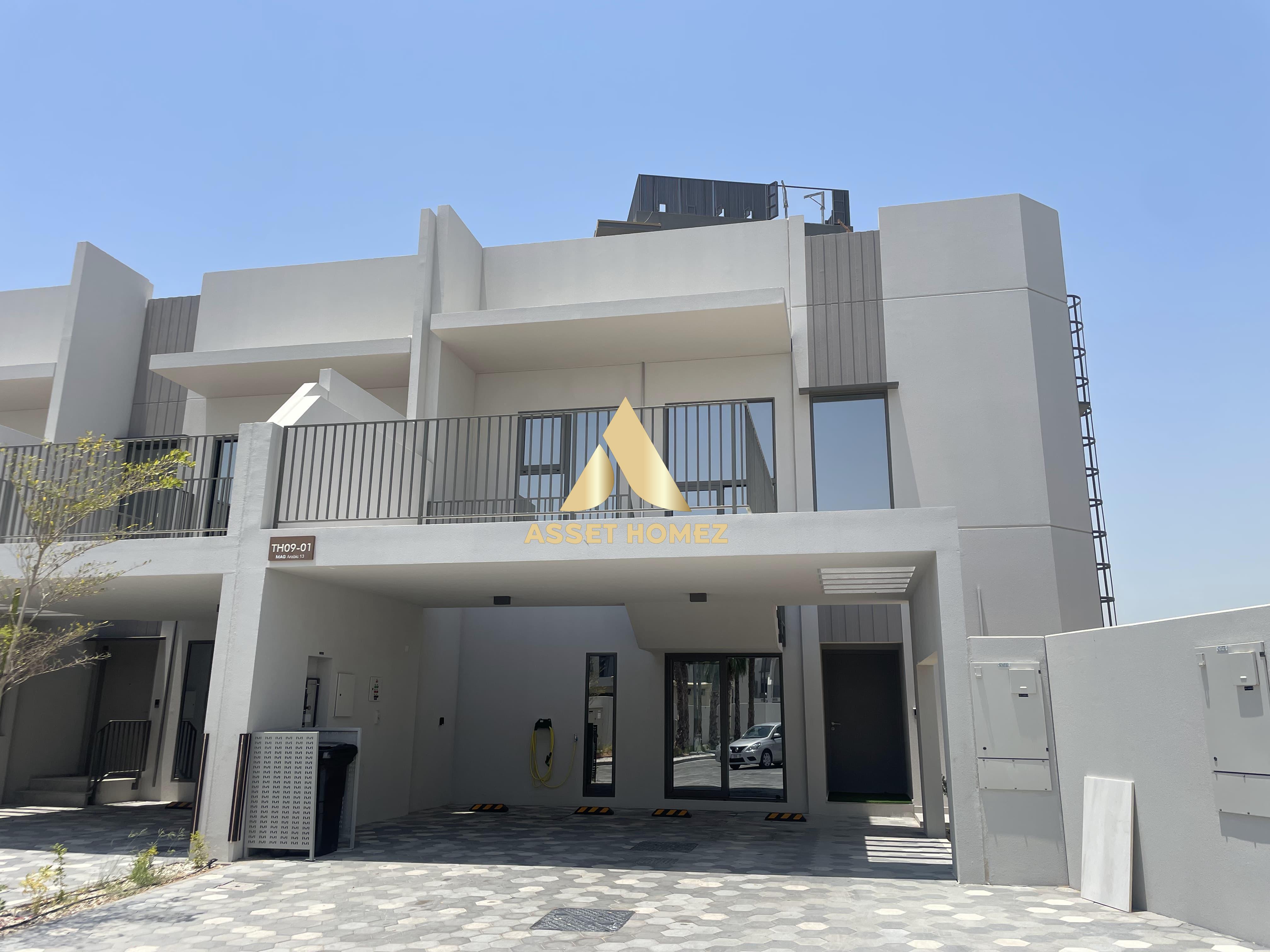 District 7 Townhouse for Rent, Mohammed Bin Rashid City, Dubai