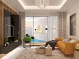 2 BR 1420 Sq.Ft. Apartment in Gemz by Danube