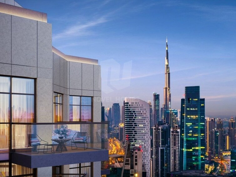 Urban Oasis by Missoni Apartment for Sale, Business Bay, Dubai