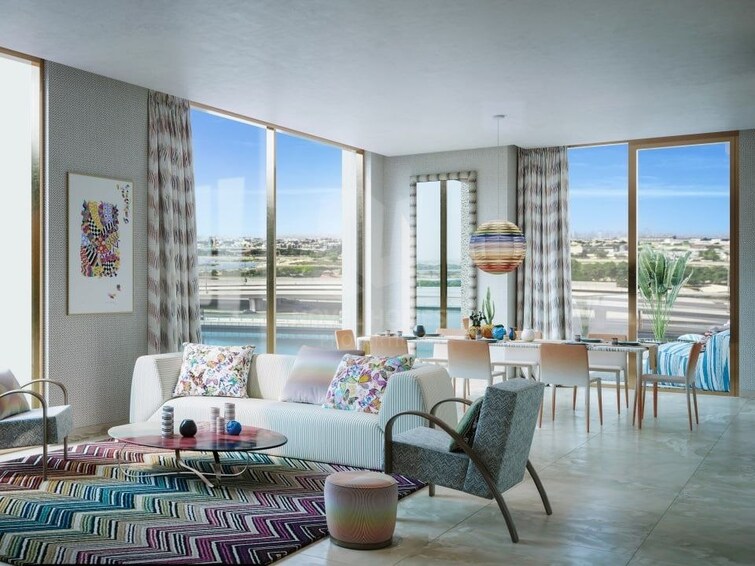 Urban Oasis by Missoni Apartment for Sale, Business Bay, Dubai