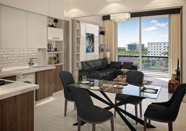Jewelz by Danube Apartment for Sale, Arjan, Dubai