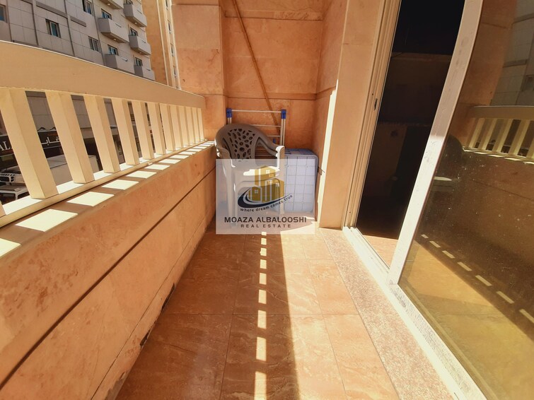 Shahba 2 Building Apartment for Rent, Muwailih Commercial, Sharjah