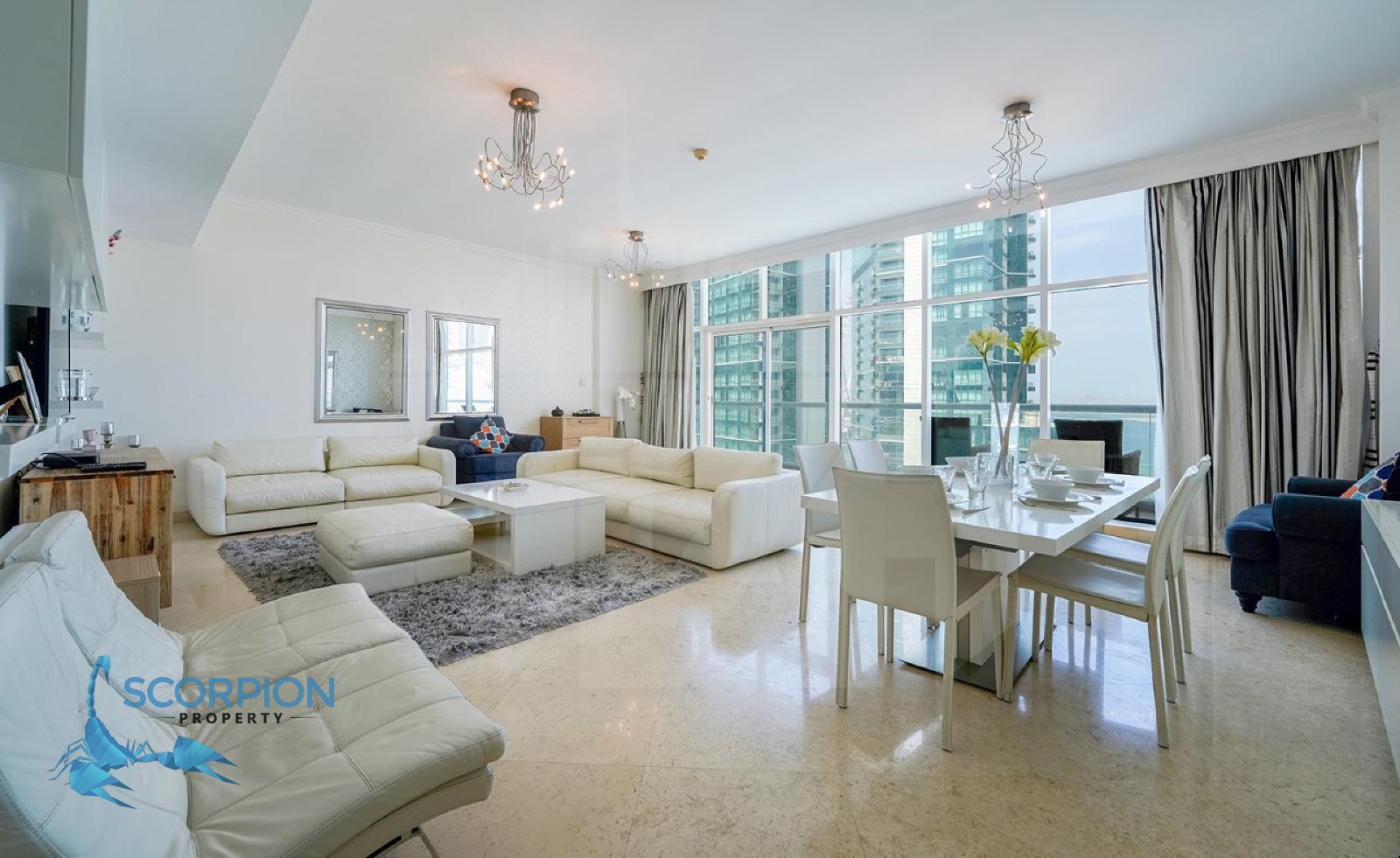 Dorra Bay Apartment for Rent, Dubai Marina, Dubai