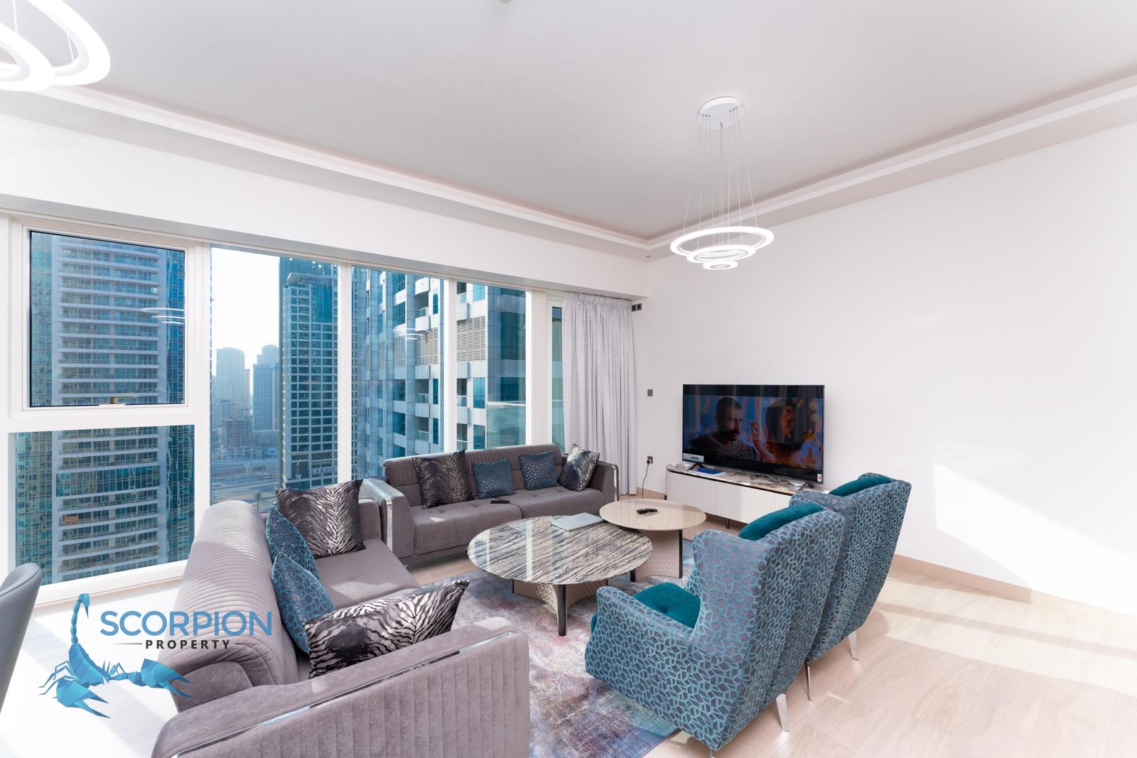 2 BR Apartment For Sale in Jumeirah Lake Towers (JLT)