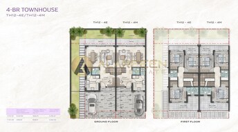 4 BR Townhouse For Sale in DAMAC Hills 2 (Akoya by DAMAC)
