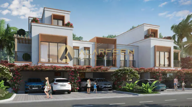 Mykonos Townhouse for Sale, Damac Lagoons, Dubai
