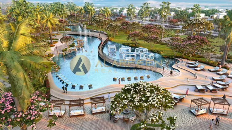 Mykonos Townhouse for Sale, Damac Lagoons, Dubai