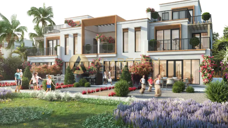 Mykonos Townhouse for Sale, Damac Lagoons, Dubai