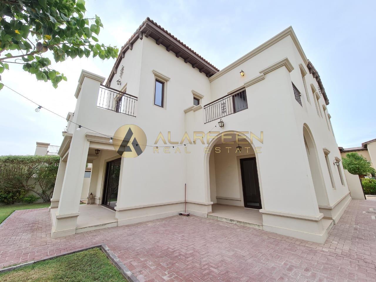 Rosa Villa for Rent, Arabian Ranches 2, Dubai