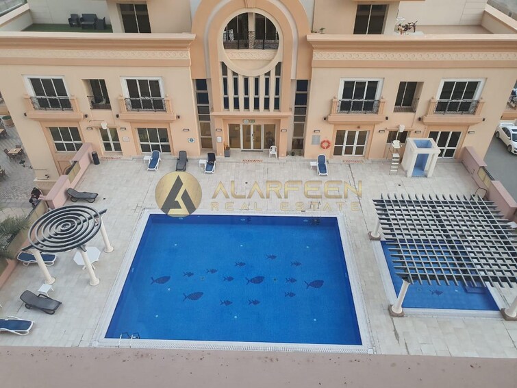 Canal Residence West Apartment for Rent, Dubai Sports City, Dubai