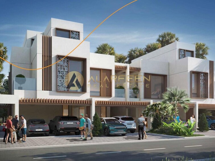Marbella Townhouse for Sale, Damac Lagoons, Dubai