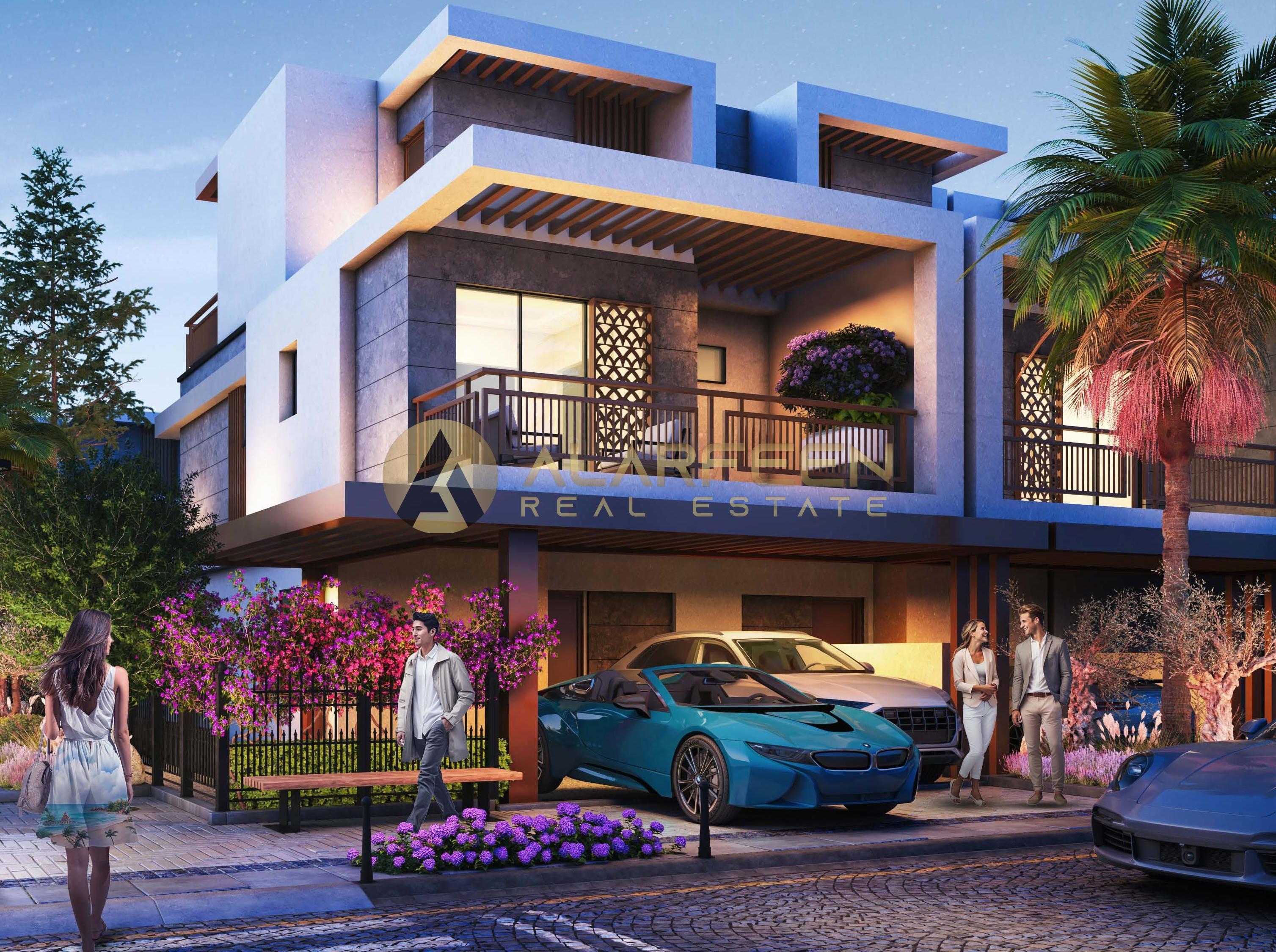 4 Bedroom 2352 Sq.Ft. Townhouse for Sale in DAMAC Hills 2 (Akoya by DAMAC), Dubai - 7599365 photo 8