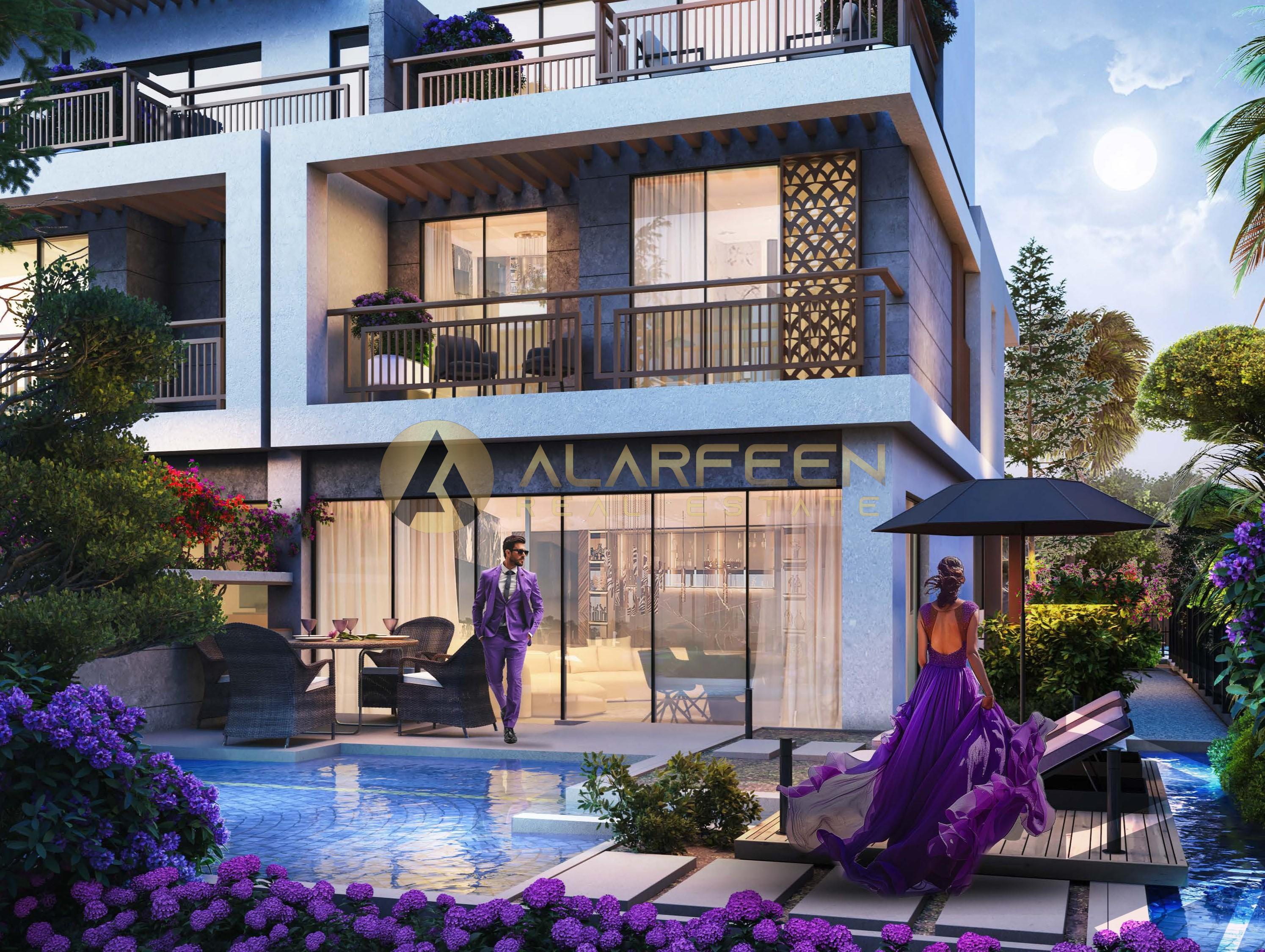 4 Bedroom 2352 Sq.Ft. Townhouse for Sale in DAMAC Hills 2 (Akoya by DAMAC), Dubai - 7599365 photo 30