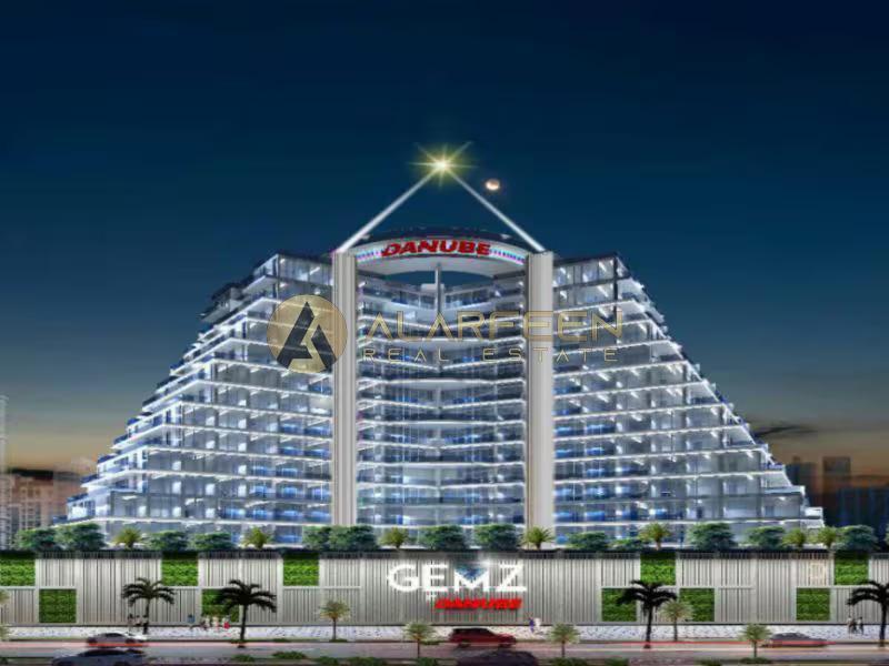 Gemz by Danube Apartment for Sale, Al Furjan, Dubai