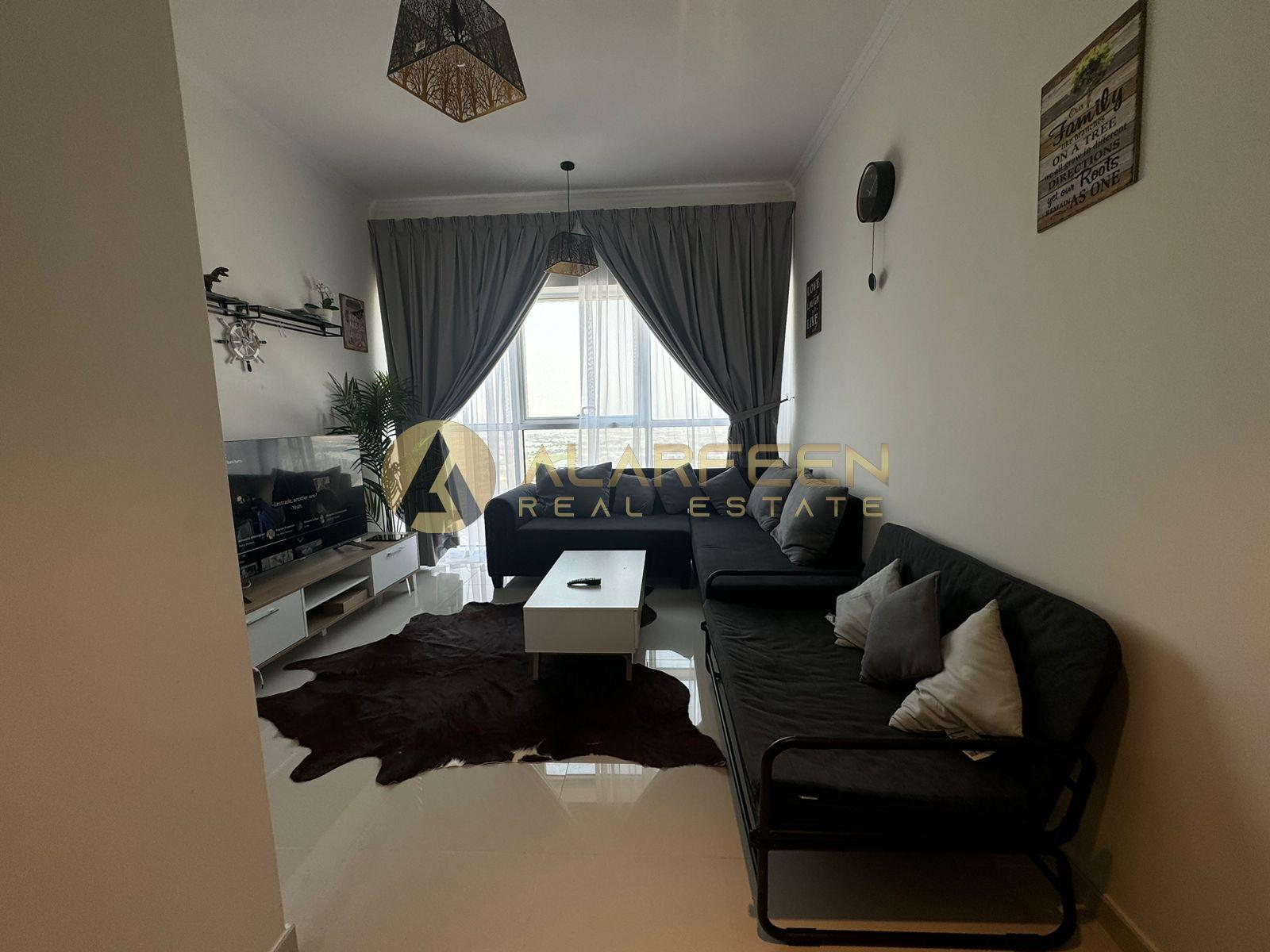 Carson - The Drive Apartment for Rent, DAMAC Hills, Dubai