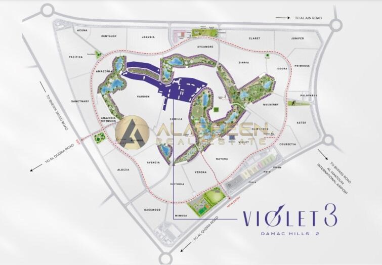 4 Bedroom 2352 Sq.Ft. Townhouse for Sale in DAMAC Hills 2 (Akoya by DAMAC), Dubai - 7420812 photo 12