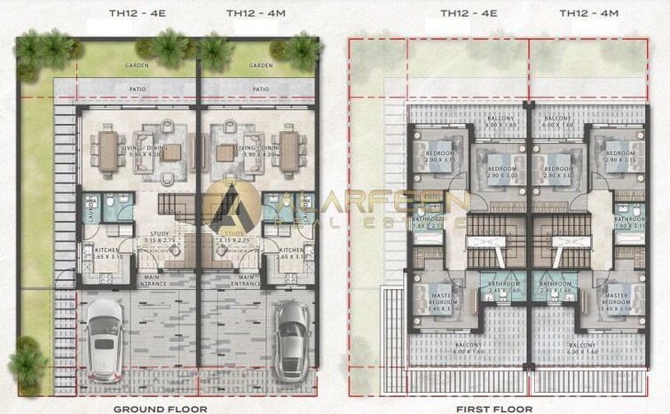 4 Bedroom 2352 Sq.Ft. Townhouse for Sale in DAMAC Hills 2 (Akoya by DAMAC), Dubai - 7420812 photo 10