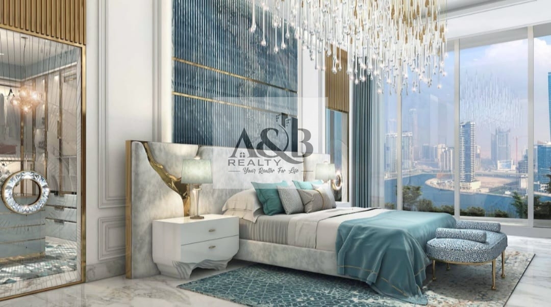 Chic Tower Apartment for Sale, Business Bay, Dubai