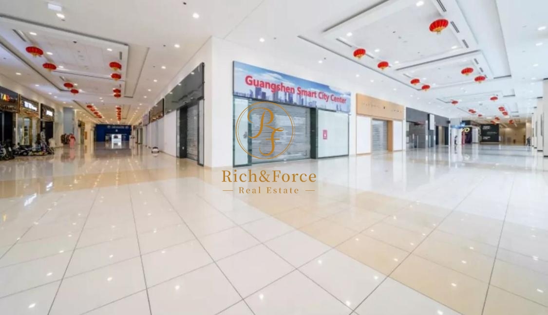 Dragon Mart 2 Retail Shop for Rent, Dragon City, Dubai