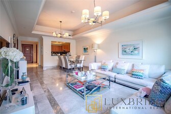 1 BR Apartment For Rent in The Fairmont Palm Residences Cover Image