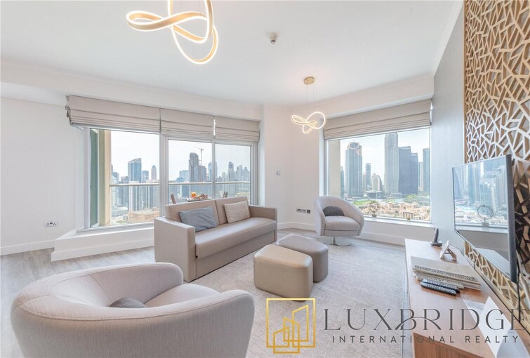 Burj Views Apartment for Rent, Downtown Dubai, Dubai