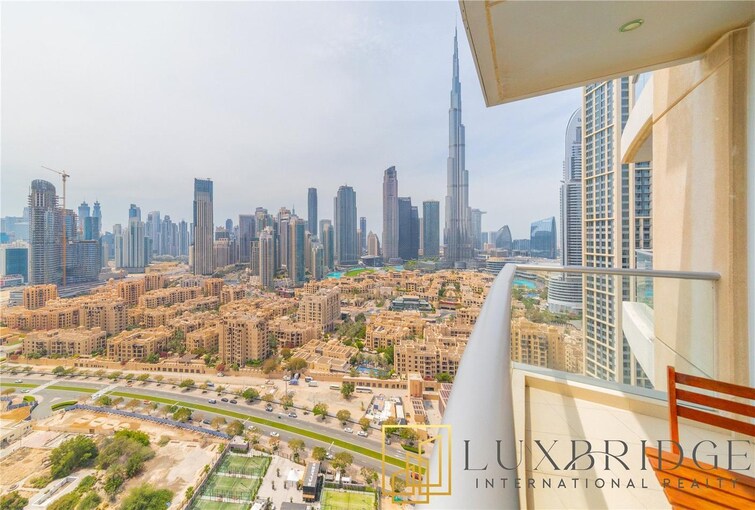 Burj Views Apartment for Rent, Downtown Dubai, Dubai