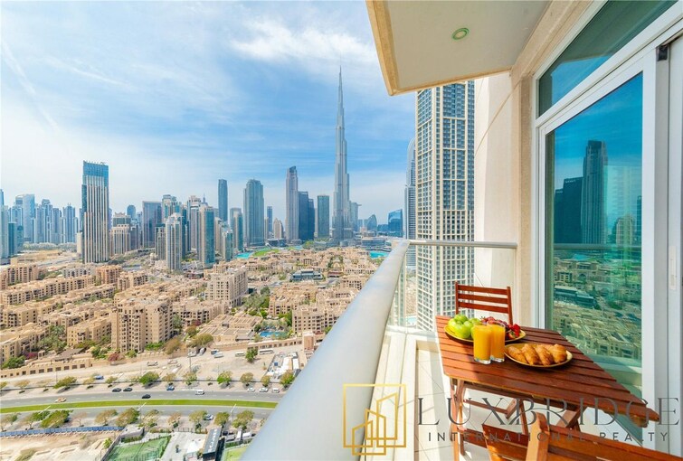 Burj Views Apartment for Rent, Downtown Dubai, Dubai