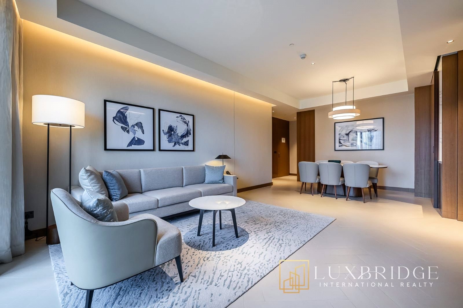 The Address Residences Dubai Opera Apartment for Rent, Downtown Dubai, Dubai