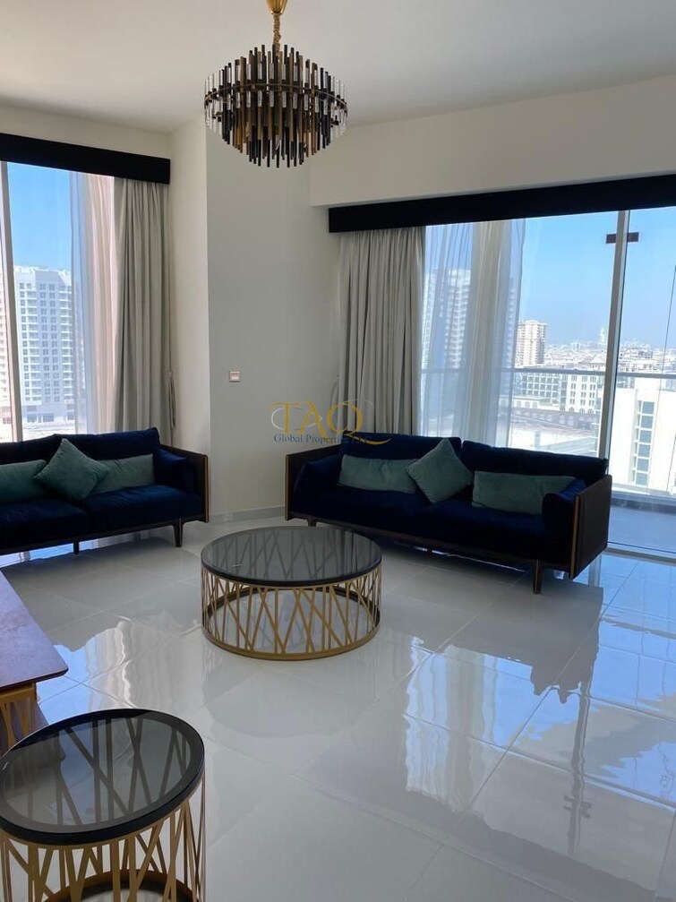 Miraclz Tower by Danube Apartment for Rent, Arjan, Dubai