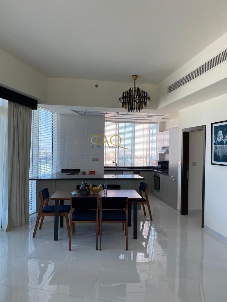 Miraclz Tower by Danube Apartment for Rent, Arjan, Dubai