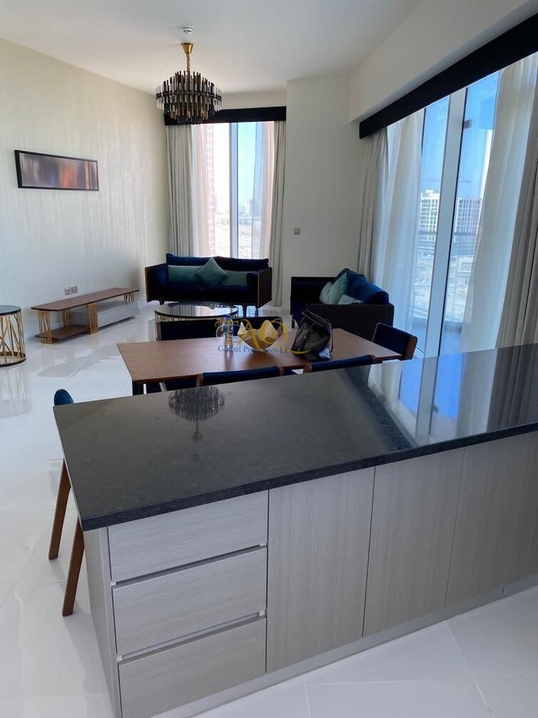Miraclz Tower by Danube Apartment for Rent, Arjan, Dubai