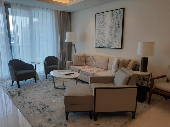 The Address Downtown Hotel (Lake Hotel) Apartment for Rent, Downtown Dubai, Dubai