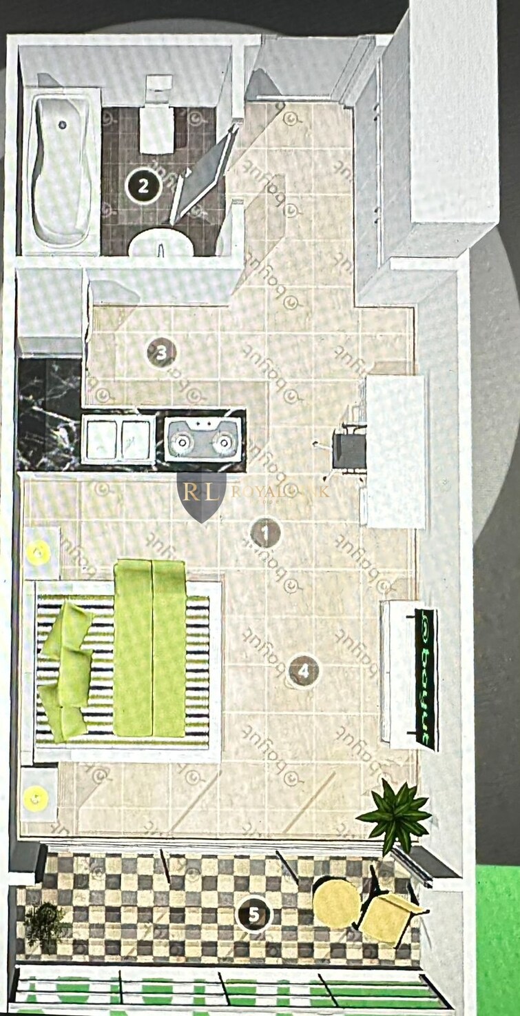 Burj Al Nujoom Apartment for Sale, Downtown Dubai, Dubai