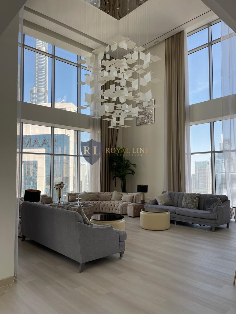 BLVD Crescent Towers Apartment for Sale, Downtown Dubai, Dubai