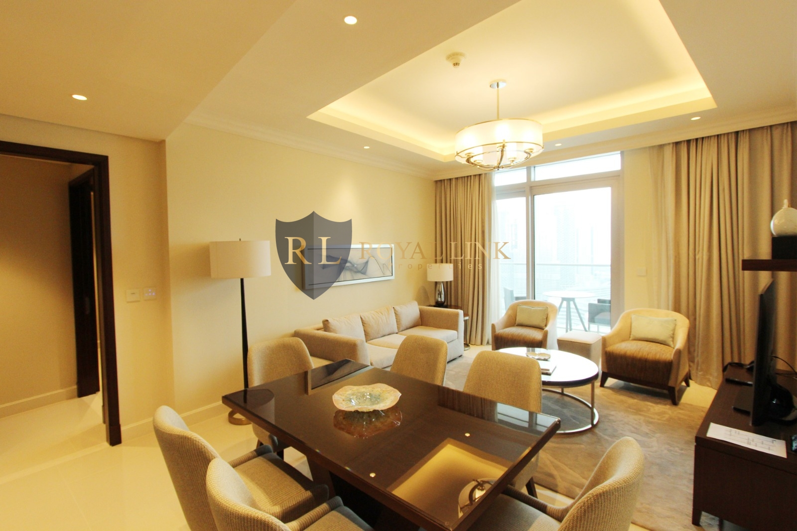 The Address Residence Fountain Views Apartment for Rent, Downtown Dubai, Dubai