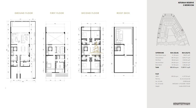  Villa for Sale, Meydan City, Dubai