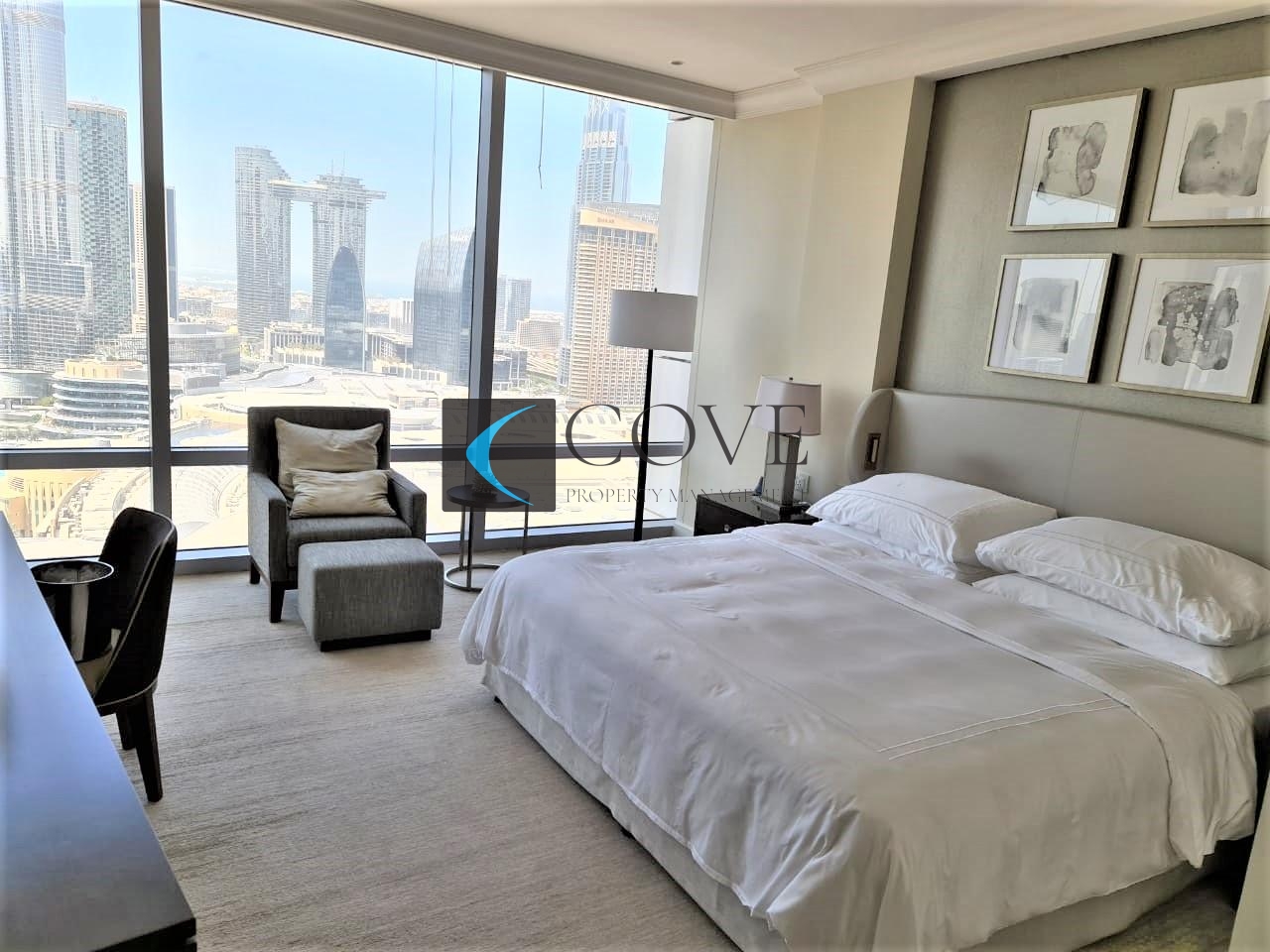 The Address Residence Fountain Views Apartment for Rent, Downtown Dubai, Dubai