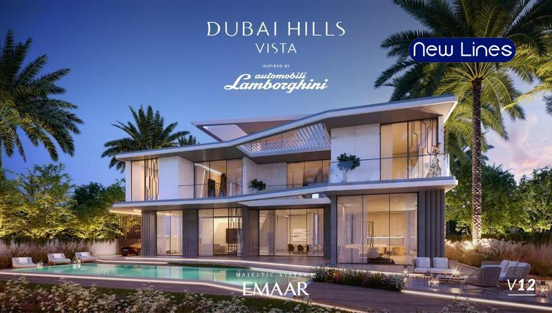 Majestic Vistas Villa for Sale, Dubai Hills Estate, Dubai