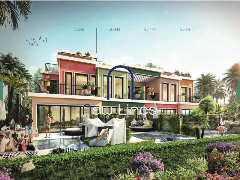 Santorini Townhouse for Sale, Damac Lagoons, Dubai