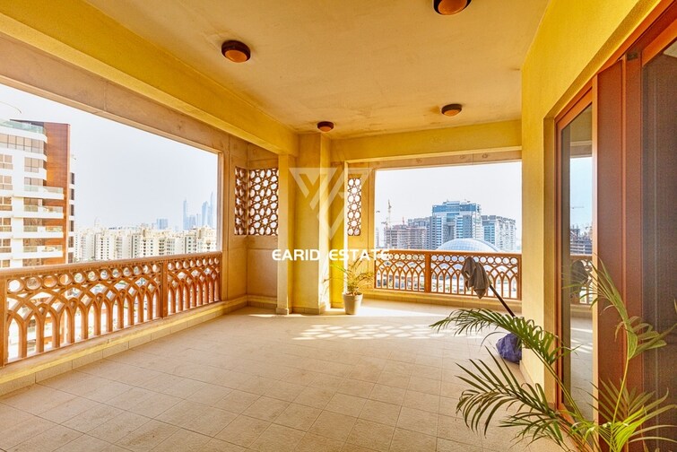Marina Residences Apartment for Rent, Palm Jumeirah, Dubai