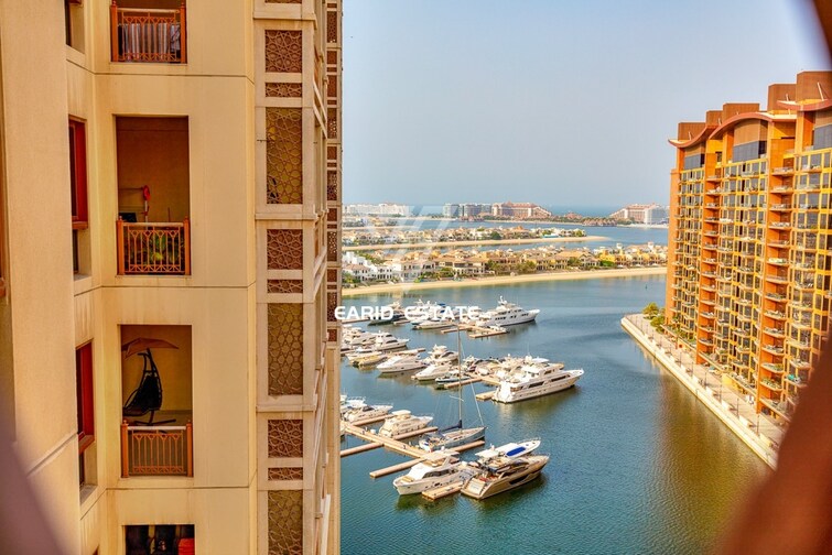 Marina Residences Apartment for Rent, Palm Jumeirah, Dubai