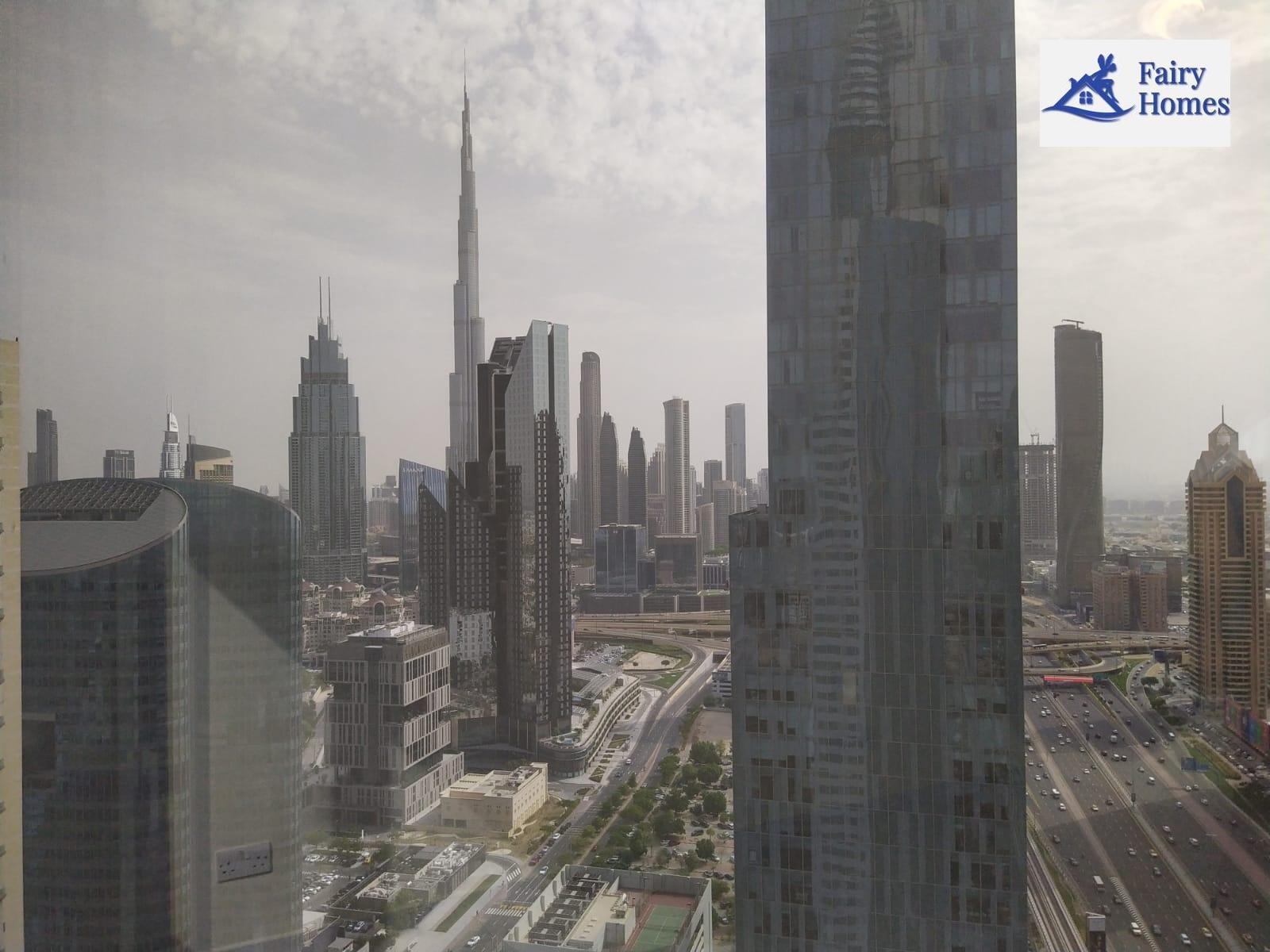 Duja Tower Apartment for Rent, Sheikh Zayed Road, Dubai