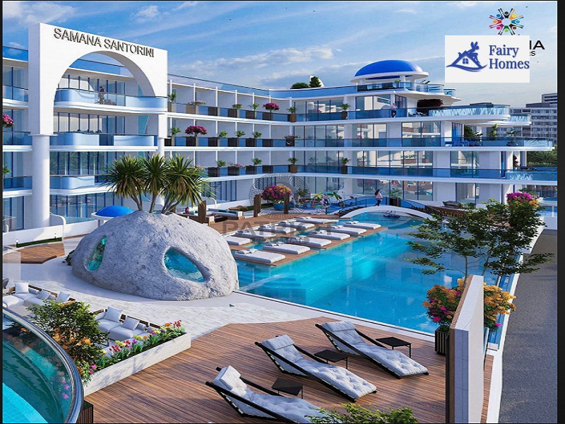 Samana Santorini Apartment for Sale, Dubai Studio City, Dubai